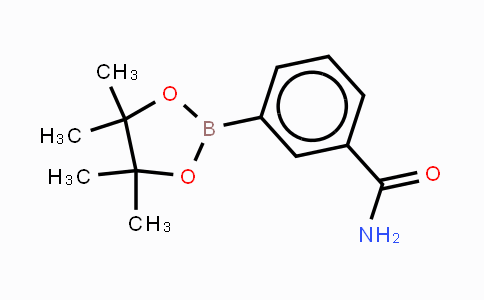 CAS No. 188665-74-9, 3-Aminocarbonylphenylboronic acid, pinacol ester
