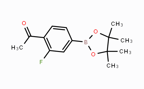 CAS No. 1351499-39-2, 4-Acetyl-3-fluorophenylboronic acid pinacol ester