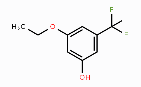 CAS No. 1881320-95-1, 3-Ethoxy-5-(trifluoromethyl)phenol