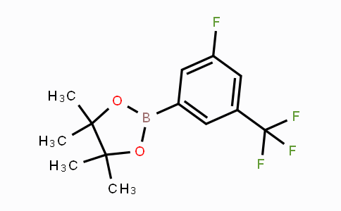 CAS No. 627525-87-5, 3-(Trifluoromethyl)-5-fluorophenylboronic acid pinacol ester