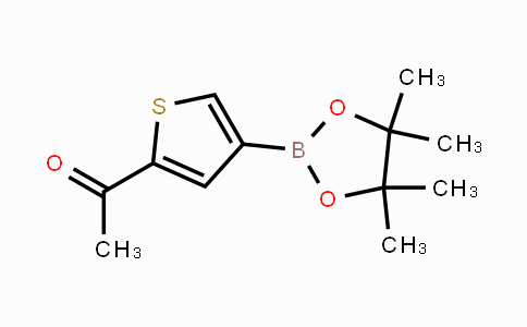 CAS No. 1219628-58-6, 5-Acetylthiophene-3-boronic acid pinacol ester
