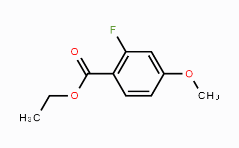 CAS No. 773135-34-5, Ethyl 2-fluoro-4-methoxybenzoate