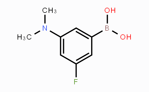 CAS No. 2121511-70-2, 3-(N,N-Dimethylamino)-5-fluorophenylboronic acid