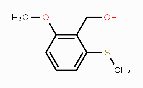 CAS No. 1379034-44-2, [2-Methoxy-6-(methylsulfanyl)phenyl]methanol