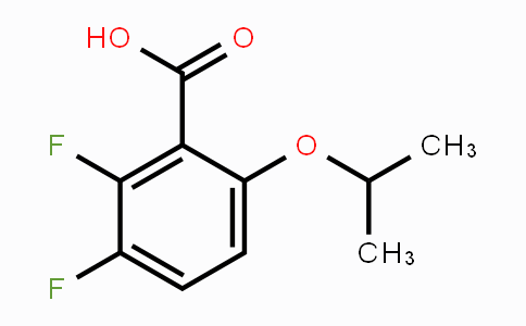 CAS No. 1917346-66-7, 2,3-Difluoro-6-isopropoxybenzoic acid