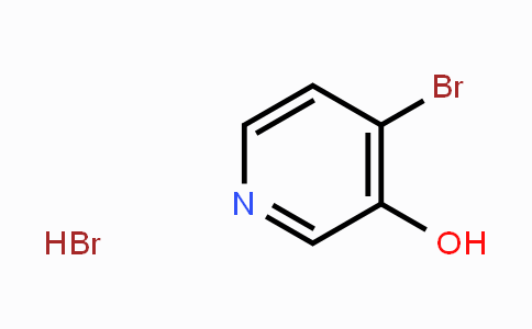 CAS No. 1185299-38-0, 4-Bromo-3-hydroxypyridine hydrobromide