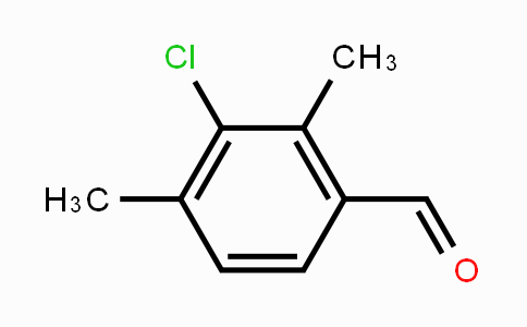 CAS No. 1780147-41-2, 3-Chloro-2,4-dimethylbenzaldehyde
