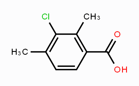 CAS No. 1632385-49-9, 3-Chloro-2,4-dimethylbenzoic acid