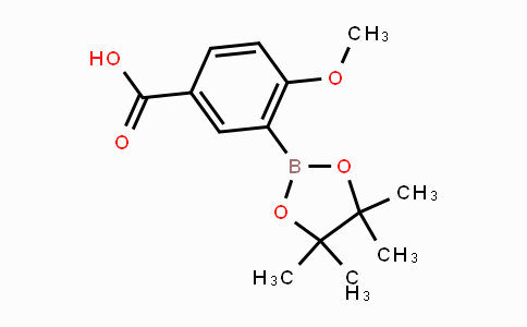 269409-71-4 | 4-Methoxy-3-(tetramethyl-1,3,2-dioxaborolan-2-yl)benzoic acid