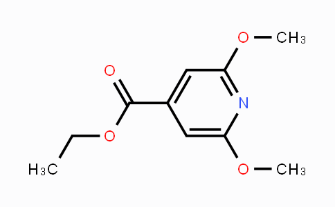 91013-20-6 | Ethyl 2,6-dimethoxyisonicotinate