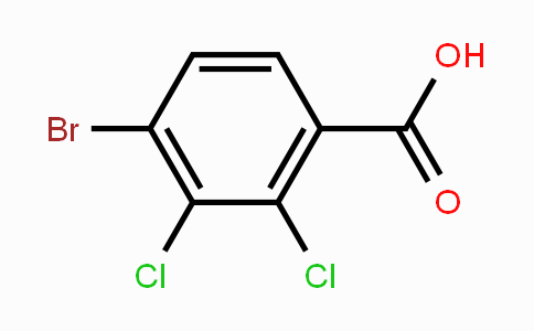 CAS No. 1257517-66-0, 4-Bromo-2,3-dichlorobenzoic acid