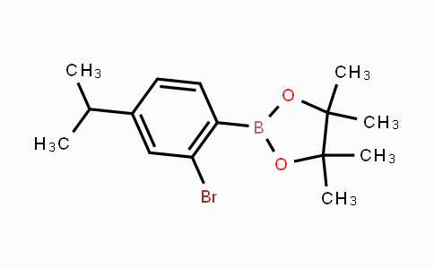 2121513-67-3 | 2-Bromo-4-isopropylphebylboronic acid pinacol ester