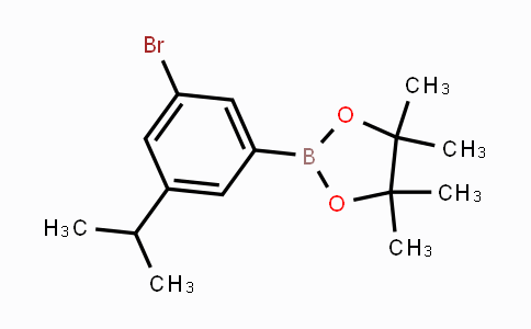 CAS No. 1392146-18-7, 3-Bromo-5-isopropylphenylboronic acid pinacol ester