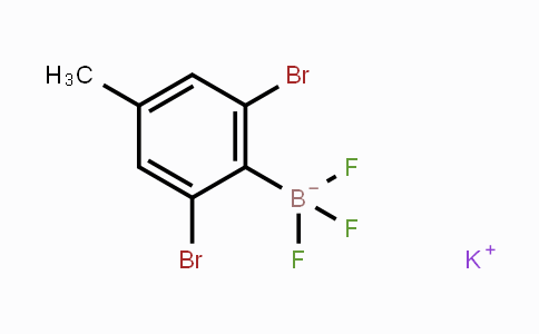 Potassium (2,6-dibromo-4-methylphenyl)trifluoroborate
