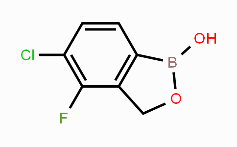 CAS No. 1246632-87-0, 5-Chloro-4-fluoro-1,3-dihydro-2,1-benzoxaborol-1-ol