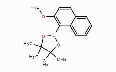 CAS No. 269410-05-1, 2-Methoxy-1-naphthaleneboronic acid pinacol ester