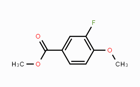 CAS No. 369-30-2, Methyl 3-fluoro-4-methoxybenzoate