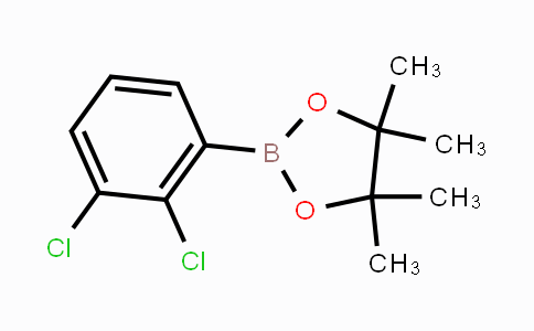 CAS No. 1255760-30-5, 2-(2,3-Dichlorophenyl)-4,4,5,5-tetramethyl-1,3,2-dioxaborolane