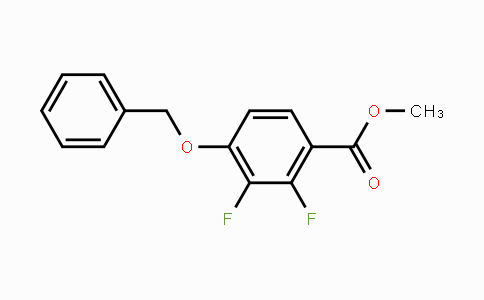 MC449994 | 1879026-09-1 | Methyl 4-(benzyloxy)-2,3-difluorobenzoate