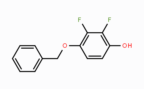 CAS No. 271254-90-1, 2,3-Difluoro-4-(phenylmethoxy)phenol