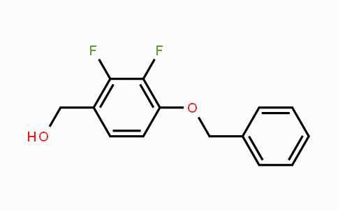 CAS No. 1637386-43-6, 2,3-Difluoro-4-(phenylmethoxy)benzyl alcohol