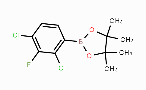 CAS No. 1165935-90-9, 2-(2,4-Dichloro-3-fluorophenyl)-4,4,5,5-tetramethyl-1,3,2-dioxaborolane