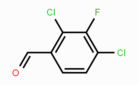CAS No. 1785621-05-7, 2,4-Dichloro-3-fluorobenzaldehyde