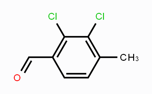 CAS No. 170879-71-7, 2,3-Dichloro-4-methylbenzaldehyde