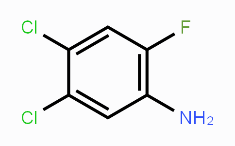 CAS No. 2729-36-4, 4,5-Dichloro-2-fluoroaniline