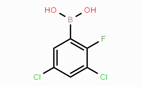 CAS No. 2048237-95-0, 3,5-Dichloro-2-fluorophenylboronic acid