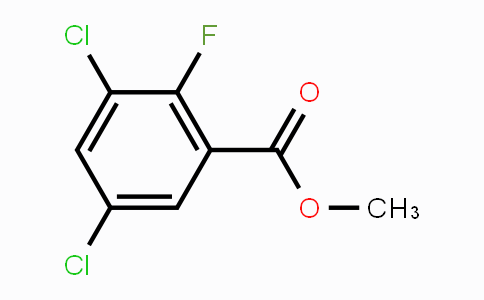 CAS No. 1522125-32-1, Methyl 3,5-dichloro-2-fluorobenzoate