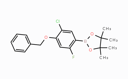 2121514-89-2 | 4-Benzyloxy-5-chloro-2-fluorophenylboronic acid pinacol ester