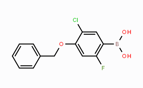 2121512-45-4 | 4-Benzyloxy-5-chloro-2-fluorophenylboronic acid