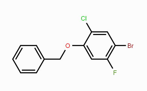 CAS No. 1879026-26-2, 4-Benzyloxy-1-bromo-5-chloro-2-fluorobenzene
