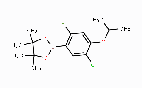 CAS No. 2121513-71-9, 5-Chloro-2-fluoro-4-isopropoxyphenylboronic acid pinacol ester