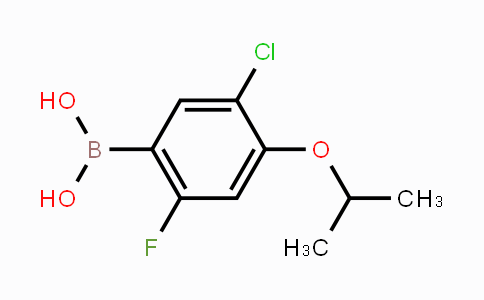 CAS No. 2121511-67-7, 5-Chloro-2-fluoro-4-isopropoxyphenylboronic acid