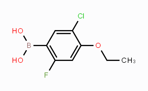 CAS No. 2121511-65-5, 5-Chloro-4-ethoxy-2-fluorophenylboronic acid
