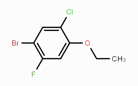 CAS No. 1865026-41-0, 1-Bromo-5-chloro-2-fluoro-4-ethoxybenzene