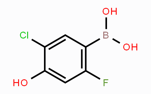 2121512-43-2 | 5-Chloro-2-fluoro-4-hydroxyphenylboronic acid