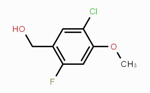 CAS No. 1266177-72-3, (5-Chloro-2-fluoro-4-methoxyphenyl)methanol