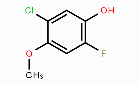 CAS No. 1394953-79-7, 5-Chloro-2-fluoro-4-methoxyphenol
