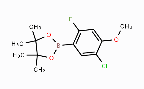 2121513-64-0 | 5-Chloro-2-fluoro-4-methoxyphenylboronic acid pinacol ester