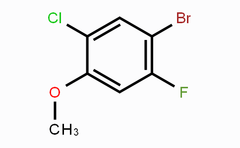 CAS No. 901236-75-7, 1-Bromo-5-chloro-2-fluoro-4-methoxybenzene