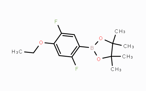 CAS No. 2121512-38-5, 2,5-Difluoro-4-ethoxyphenylboronic acid pinacol ester