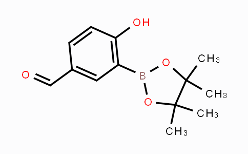 CAS No. 1823104-80-8, 4-Hydroxy-3-(4,4,5,5-tetramethyl-1,3,2-dioxaborolan-2-yl)-benzaldehyde