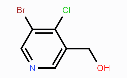 CAS No. 1633014-12-6, 3-Bromo-4-chloropyridine-5-methanol