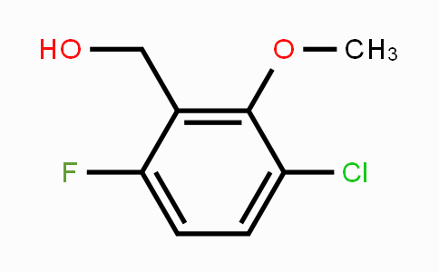 CAS No. 1780183-58-5, (3-Chloro-6-fluoro-2-methoxyphenyl)methanol