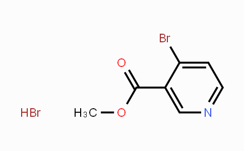 CAS No. 1263378-22-8, 4-Bromo-nicotinic acid methyl ester hydrobromide