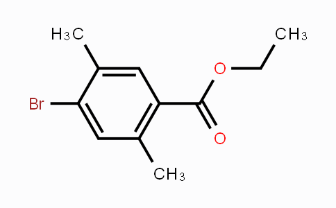 CAS No. 189208-35-3, Ethyl 4-bromo-2,5-dimethylbenzoate
