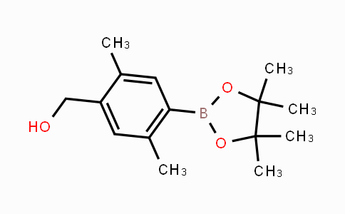 CAS No. 2121514-86-9, 2,5-Dimethyl-4-hydroxymethylphenylboronic acid pinacol ester